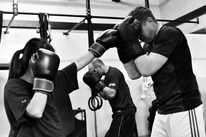 Prise de vue club de boxe paris shooting photo