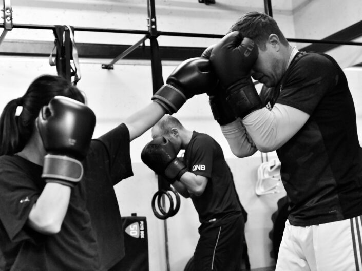 Prise de vue club de boxe paris shooting photo