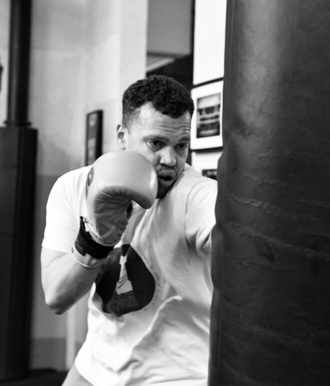 Photographie Paris club de boxe shooting photo