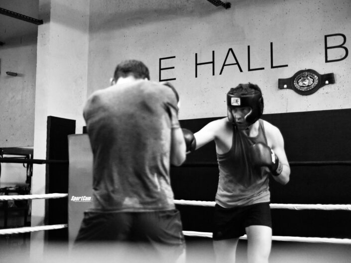 Photographie Paris club de boxe shooting photo
