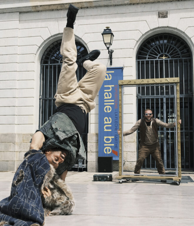 Shooting compagnie de break dance