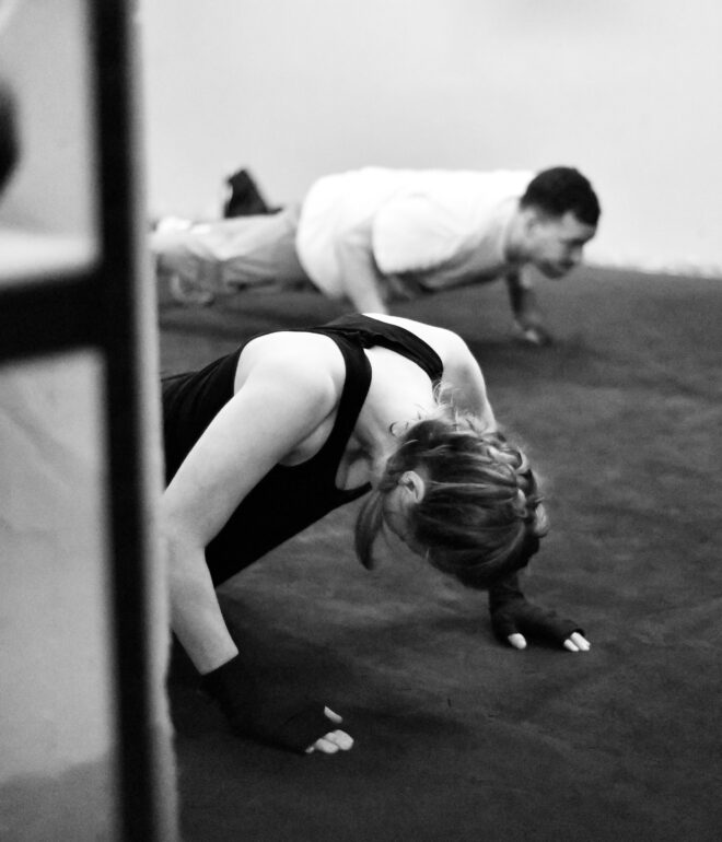 Photographie Paris club de boxe