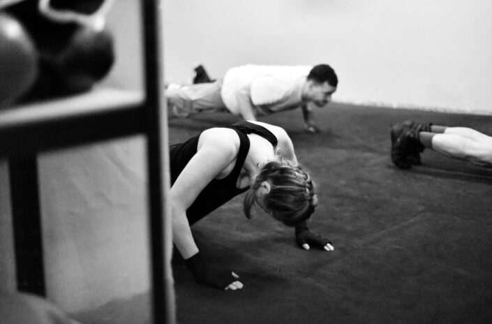 Photographie Paris club de boxe