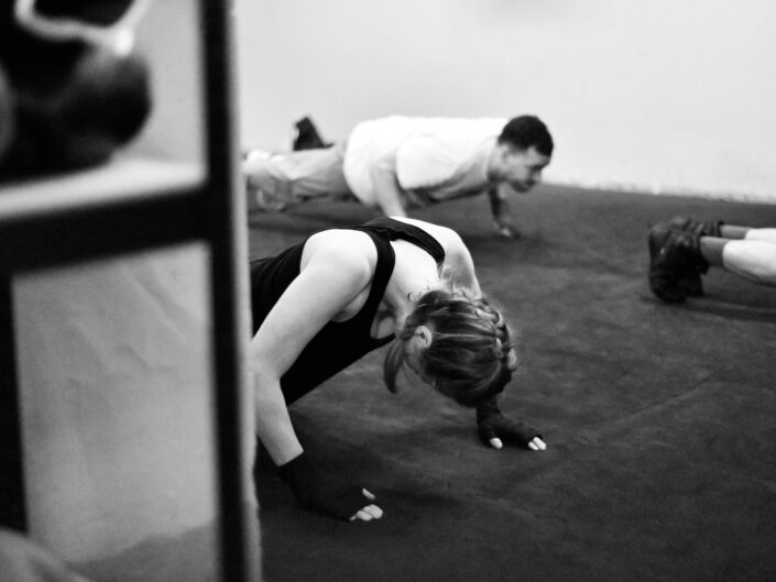 Photographie Paris club de boxe