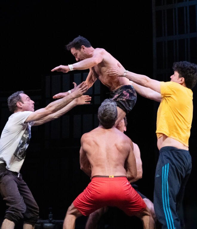 Photographe plateau Paris Cirque, troupe AKOREACRO