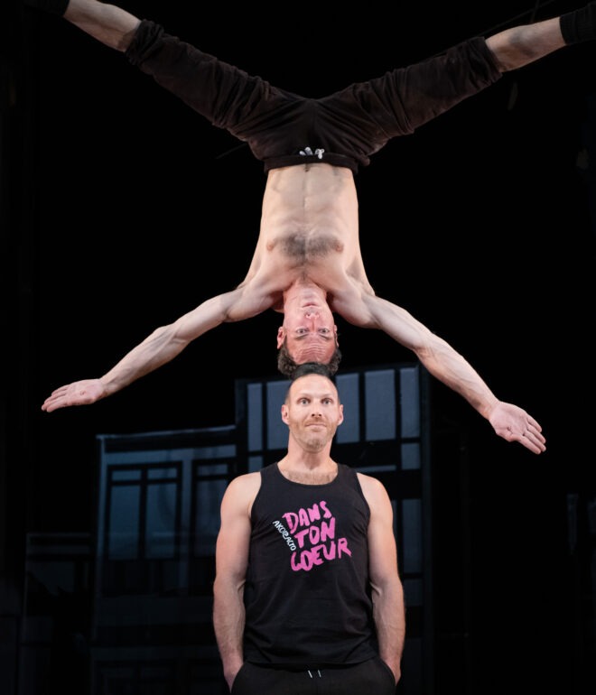 Reportage photo théâtre
