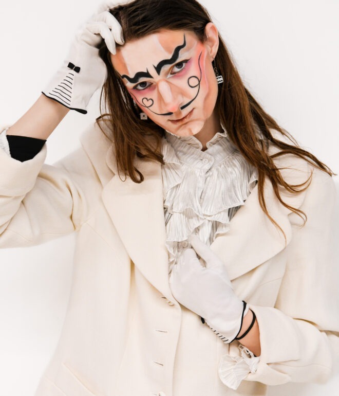 Portrait Drag King Daisy Lusion