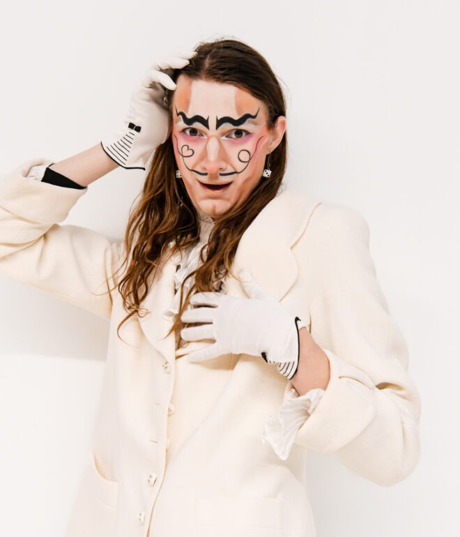 Reportage Paris Drag King Daisy Lusion