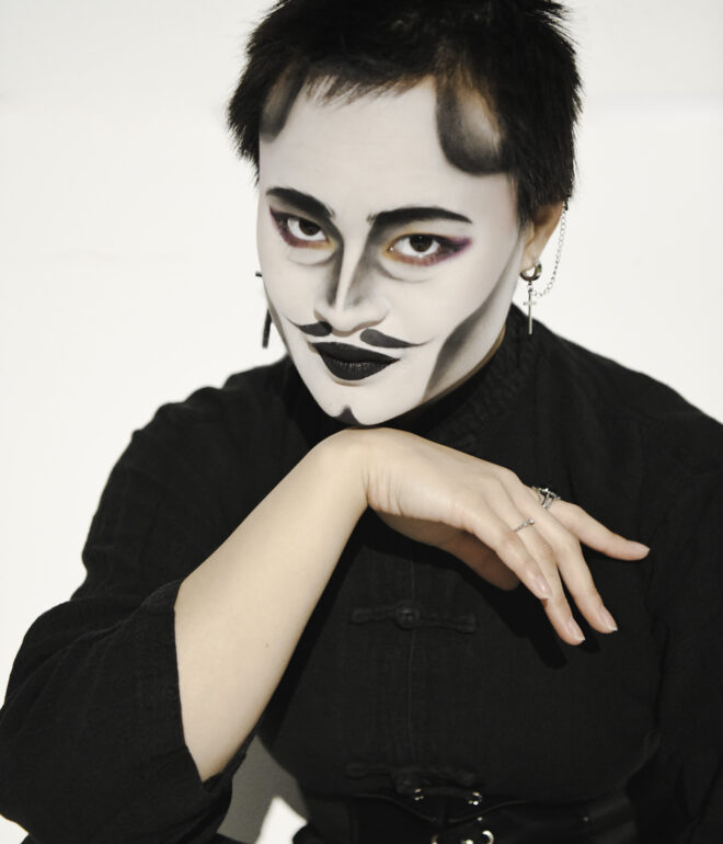Reportage photo drag kings à Paris