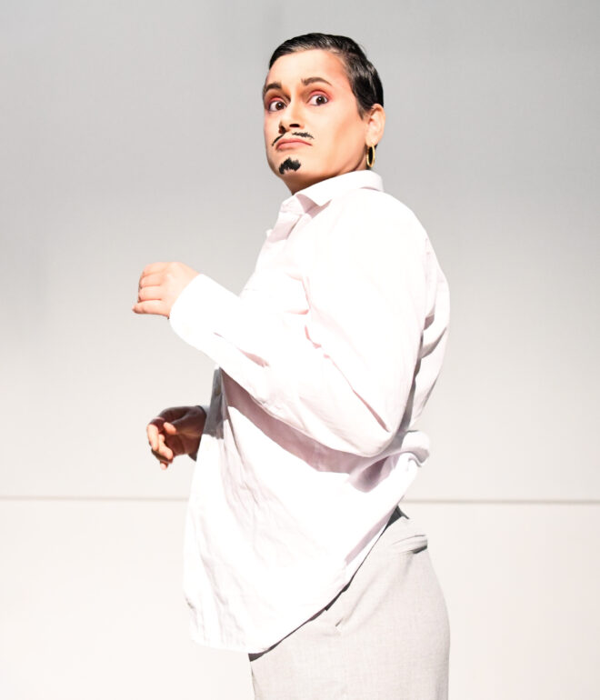 Reportage Paris Drag Kings Thomas Occhio