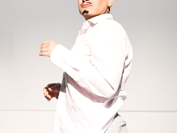 Reportage Paris Drag Kings Thomas Occhio