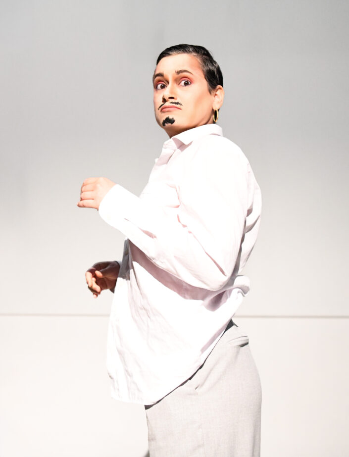 Reportage Paris Drag Kings Thomas Occhio