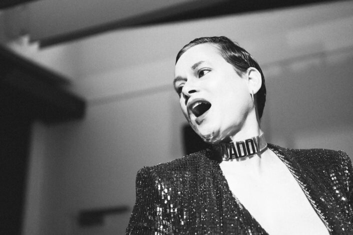 Reportage Paris Drag Kings Thomas Occhio