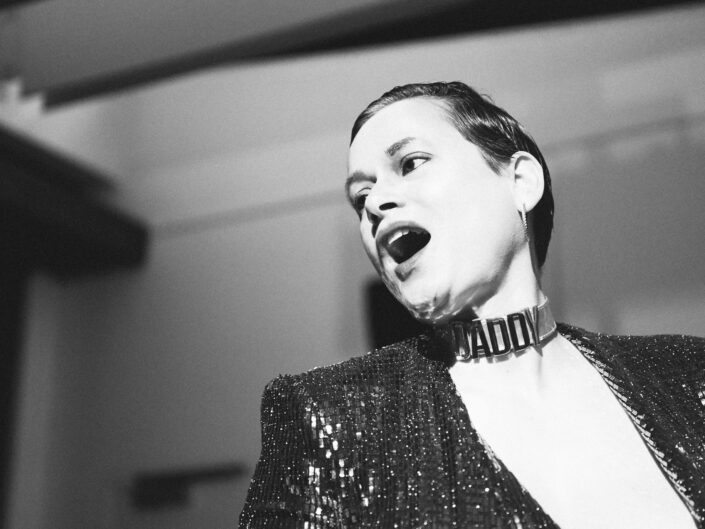 Reportage Paris Drag Kings Thomas Occhio