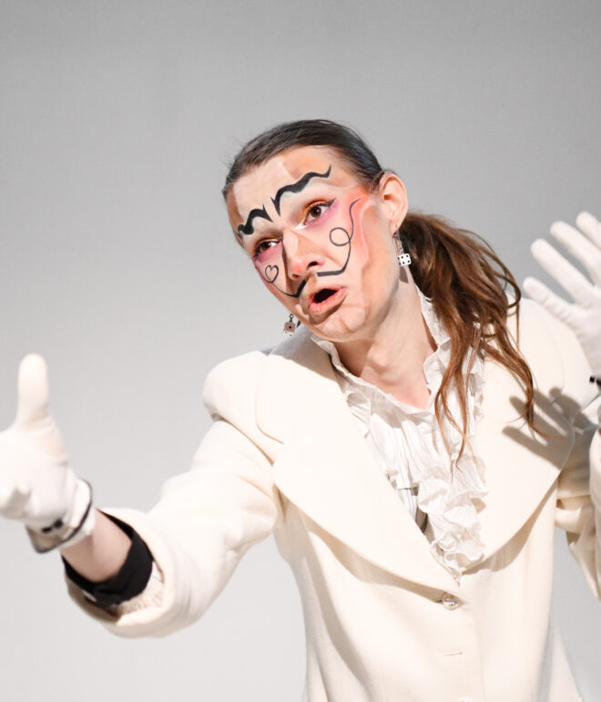 Reportage Paris Drag King Daisy Lusion