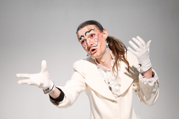 Reportage Paris Drag King Daisy Lusion