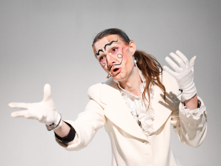 Reportage Paris Drag King Daisy Lusion