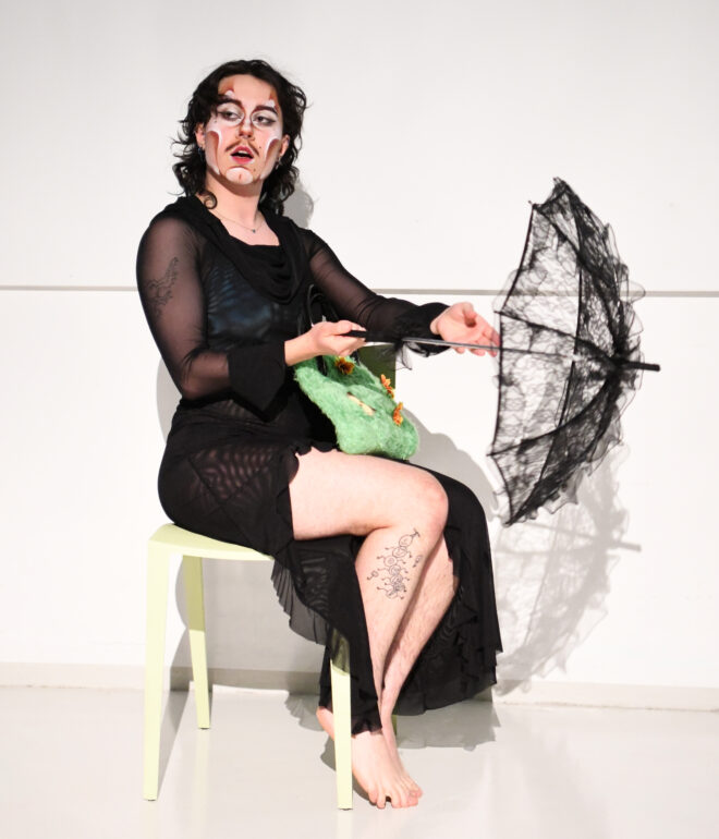 Reportage Paris Drag Kings Switch