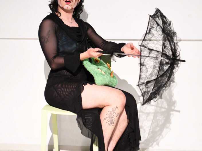 Reportage Paris Drag Kings Switch