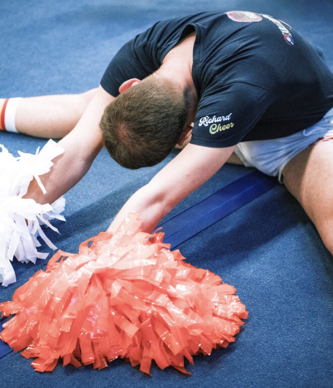 Reportage Paris club sportif cheerlearder