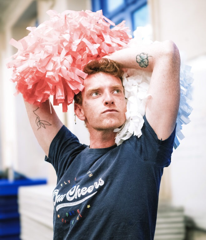 Reportage Paris club sportif cheerlearder
