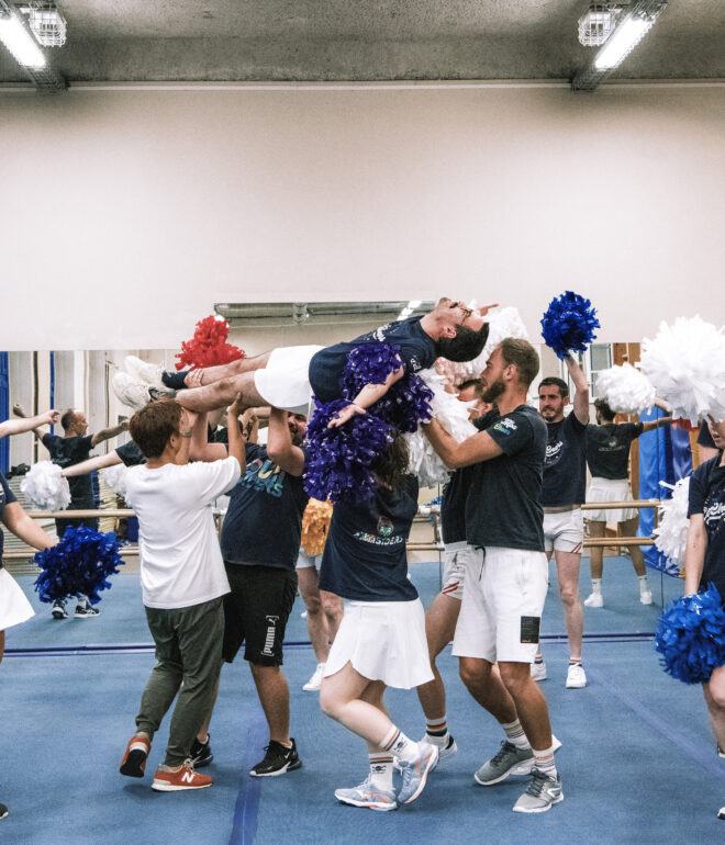 Reportage photo Paris association sportive