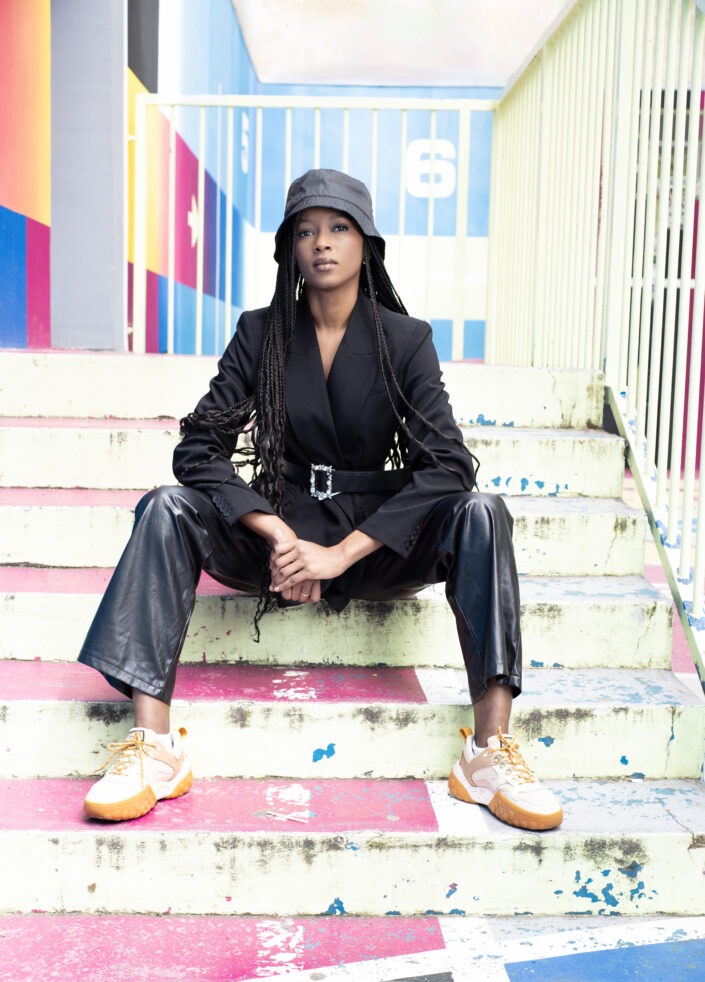 Shooting studio extérieur Sira