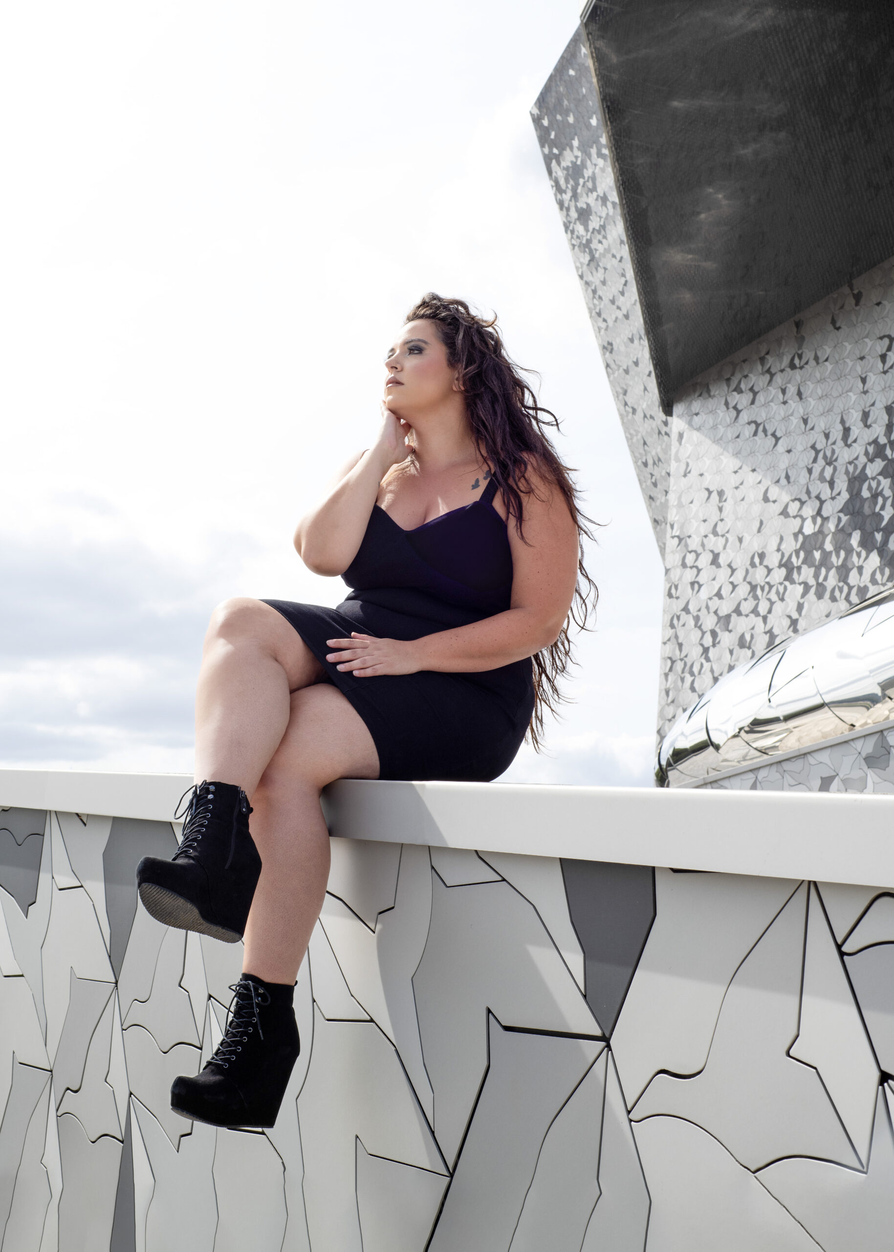 Shooting Philarmonie de Paris Julie