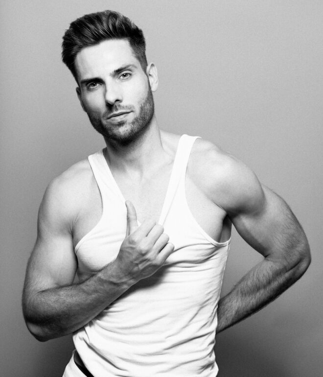 Photographe Paris book mannequin