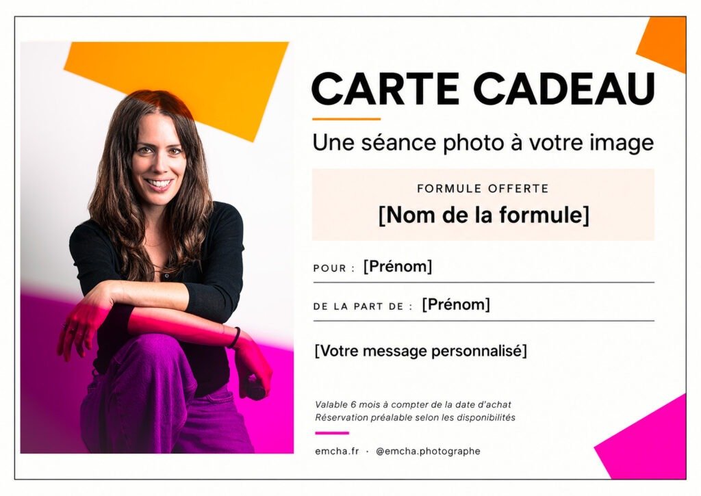 Carte cadeau emcha